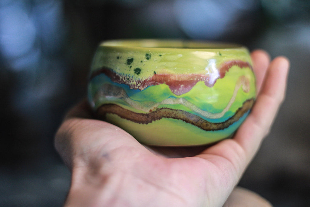 EXPERIMENT AUCTION #25 Treasure Bowl, 6 oz.
