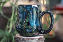 Load image into Gallery viewer, 23-C Chrysocholla Gourd Mug, 21 oz.