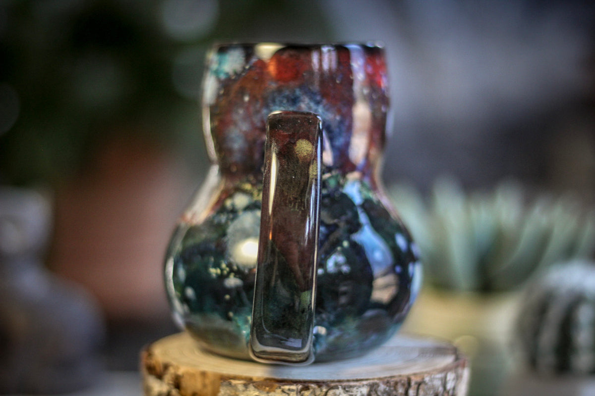 23-A Rainbow Stellar Gourd Mug Mug, 16 oz.