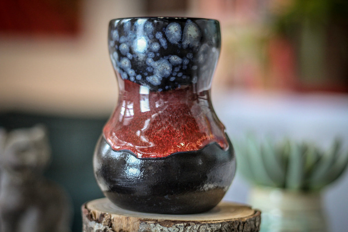 23-D PROTOTYPE Notched Gourd Mug, 17 oz.