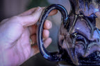 25-C Cosmic Amethyst Grotto Notched Flared Acorn Mug - MINOR MISFIT, 25 oz. - 10% off