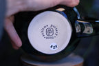 24-B Chrysocolla Gourd Mug, 21 oz.