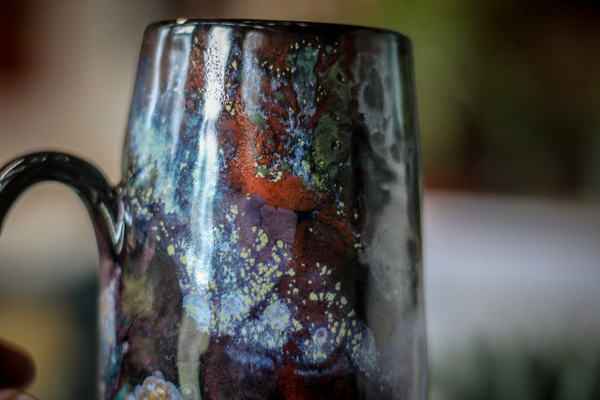 25-A Rainbow Stellar Mug - TOP SHELF, 19 oz.