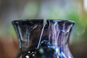 22-C Cosmic Amethyst Grotto Flared Notched Acorn Mug, 23 oz.