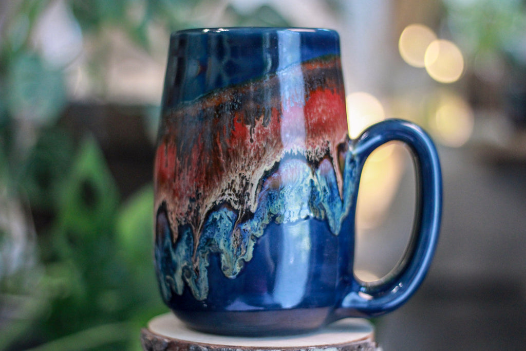 24-B Fire & Ice PROTOTYPE Mug - TOP SHELF, 25 oz.