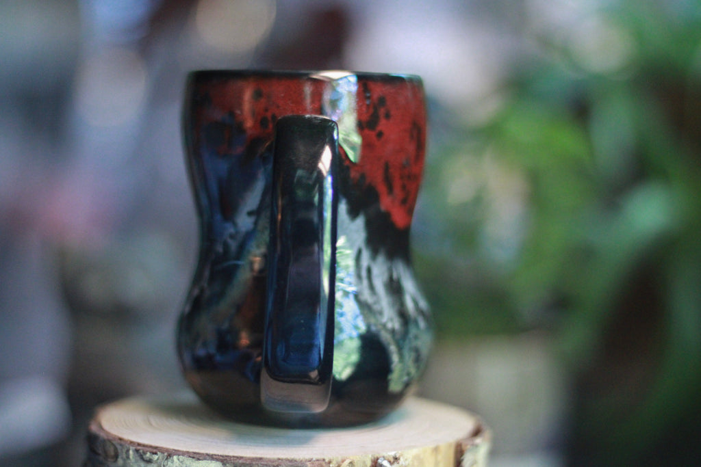 EXPERIMENTAL AUCTION #23 - Petite Gourd Mug, 9 oz.