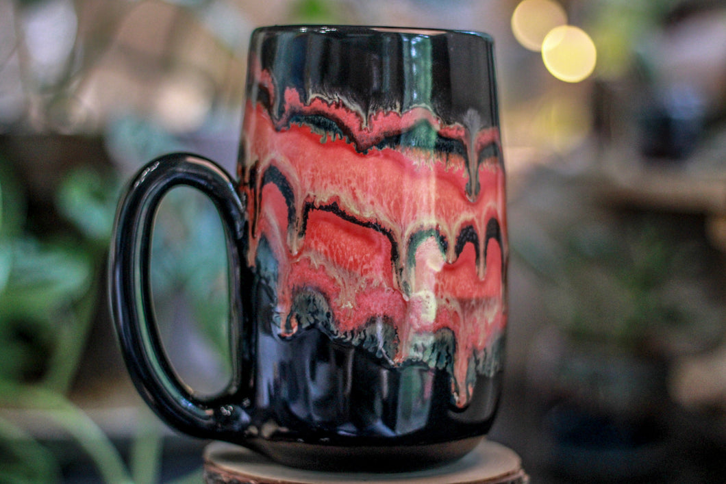 23-B Molten Strata Mug - MINOR MISFIT, 28 oz. - 10% off