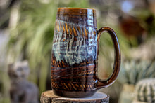 Load image into Gallery viewer, 24-E Tribal Wave Textured Stein, 20 oz.