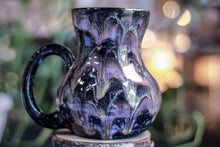Load image into Gallery viewer, 24-C Cosmic Amethyst Grotto Acorn Mug - TOP SHELF, 25 oz.