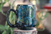 Load image into Gallery viewer, 23-C Chrysocholla Gourd Mug, 21 oz.