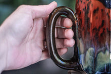 Load image into Gallery viewer, 26-B Starry Starry Night Variation Notched Mug - MISFIT, 22 oz. - 35% off