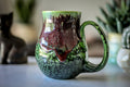 27-C Lizard King PROTOTYPE Barely Flared Mug, 15 oz.