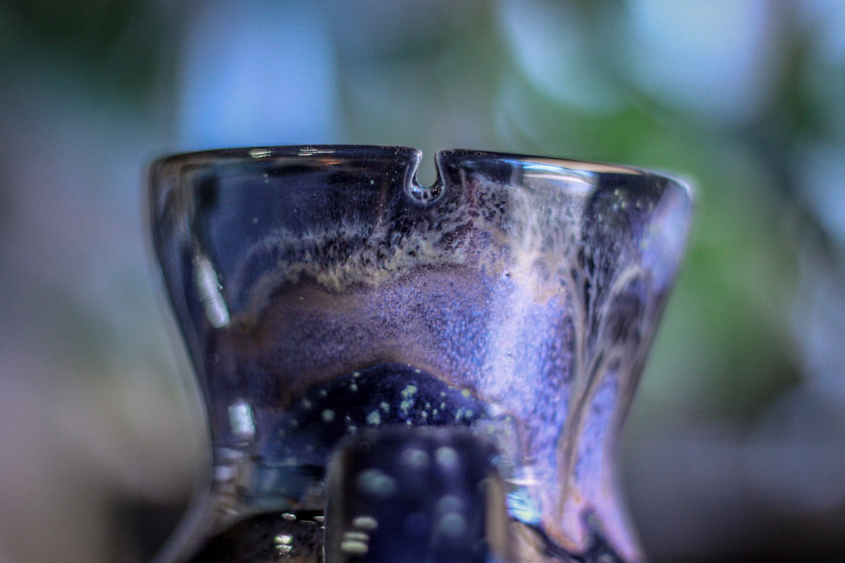 25-C Cosmic Amethyst Grotto Notched Flared Acorn Mug - MINOR MISFIT, 25 oz. - 10% off