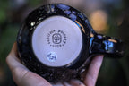 29-C Cosmic Amethyst Grotto Gourd Mug, 24 oz.