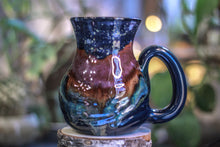 Load image into Gallery viewer, 21-B Starry Night Flared Textured Mug - MISFIT, 21 oz. - 15% off