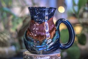 21-B Starry Night Flared Textured Mug - MISFIT, 21 oz. - 15% off