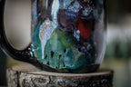 25-A Rainbow Stellar Mug - TOP SHELF, 19 oz.