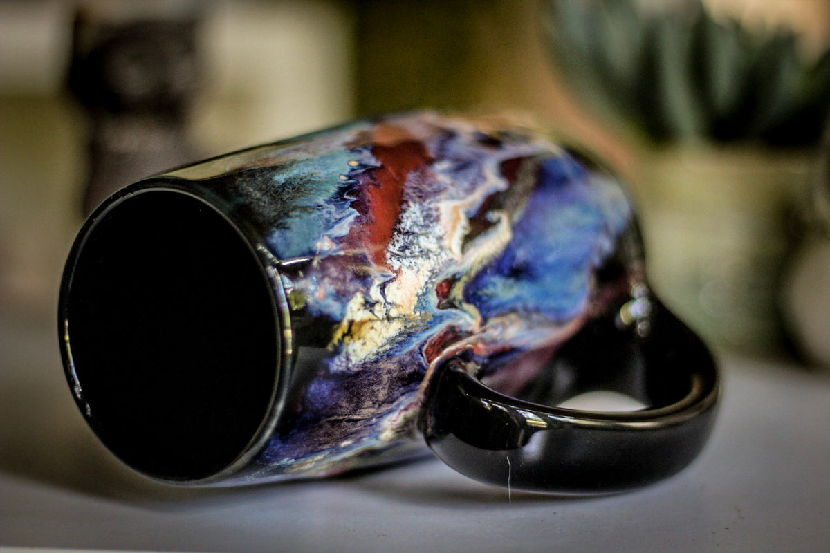 24-B Cosmic Grotto Mug, 23 oz.