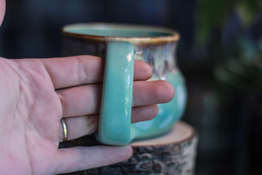 EXPERIMENT AUCTION #25 - Barely Flared Mug, 12 oz.