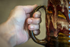 22-E Molten Bliss Textured Stein Mug, 18 oz.