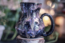 Load image into Gallery viewer, 24-C Cosmic Amethyst Grotto Acorn Mug - TOP SHELF, 25 oz.