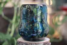 Load image into Gallery viewer, 23-C Chrysocholla Gourd Mug, 21 oz.