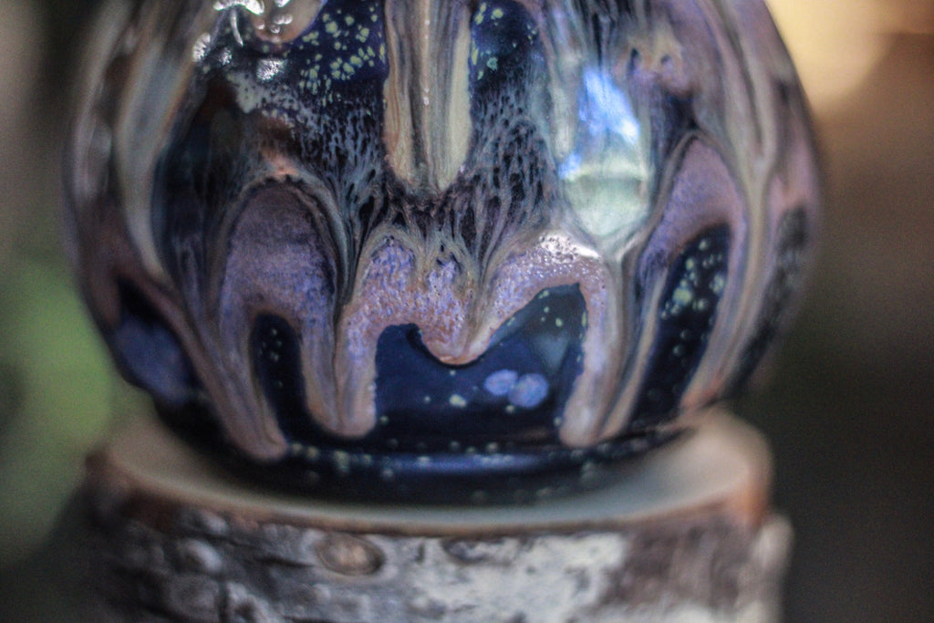 DRAWING WINNER: 23-C Cosmic Amethyst Grotto Flared Acorn Mug - MISFIT, 26 oz. - 10% off