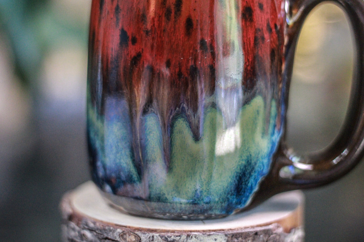 26-B Starry Starry Night Variation Notched Mug - MISFIT, 22 oz. - 35% off