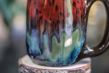 Load image into Gallery viewer, 26-B Starry Starry Night Variation Notched Mug - MISFIT, 22 oz. - 35% off