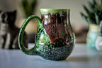 27-C Lizard King PROTOTYPE Barely Flared Mug, 15 oz.