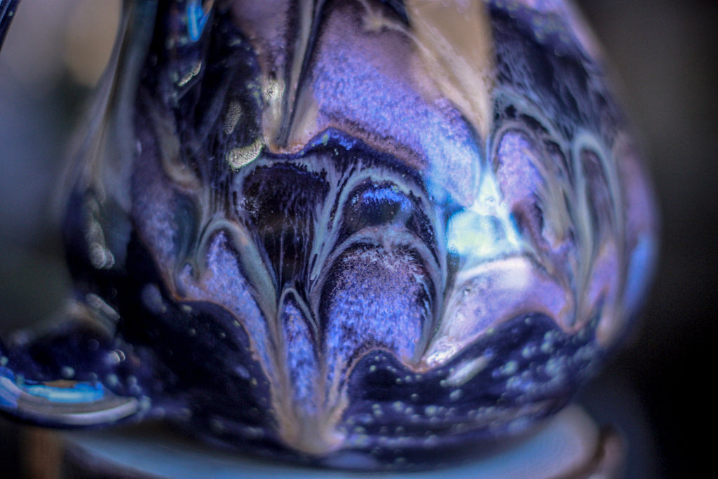 25-C Cosmic Amethyst Grotto Notched Flared Acorn Mug - MINOR MISFIT, 25 oz. - 10% off