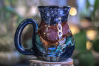 21-B Starry Night Flared Textured Mug - MISFIT, 21 oz. - 15% off