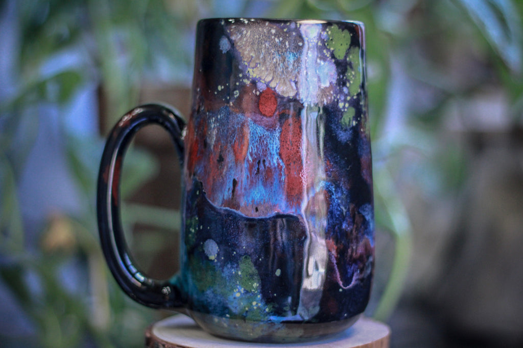 25-A Rainbow Stellar Mug, 22 oz.
