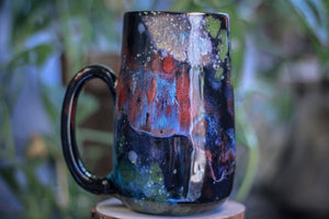 25-A Rainbow Stellar Mug, 22 oz.