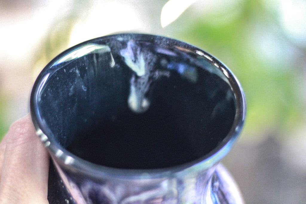 22-C Cosmic Amethyst Grotto Flared Acorn Mug - MISFIT, 23 oz. - 15% off