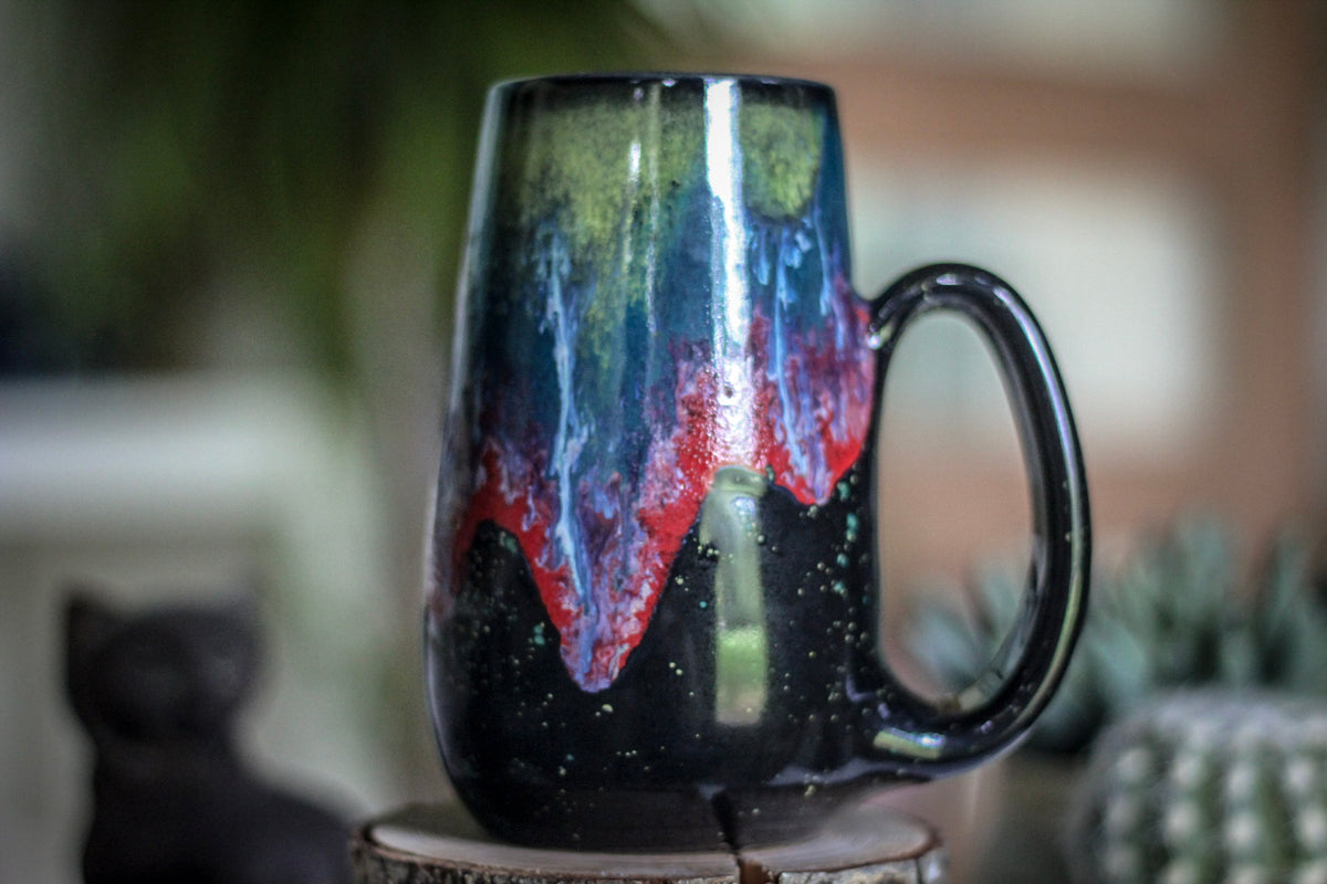 25-C Electric Rainbow PROTOTYPE Mug, 20 oz.