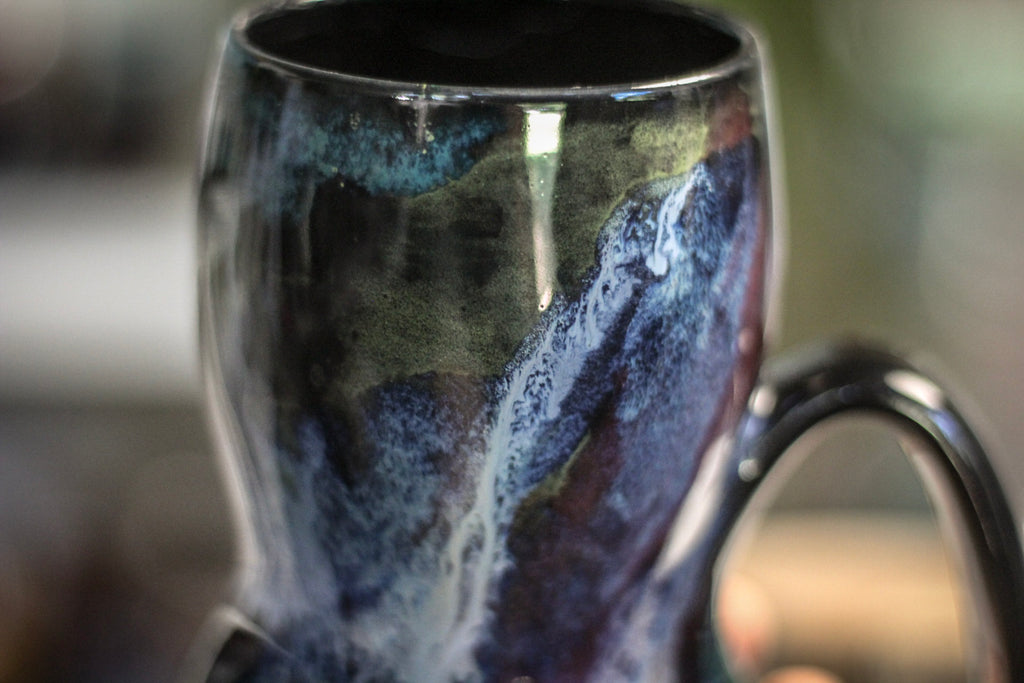 23-A Rainbow Stellar Gourd Mug, 20 oz.