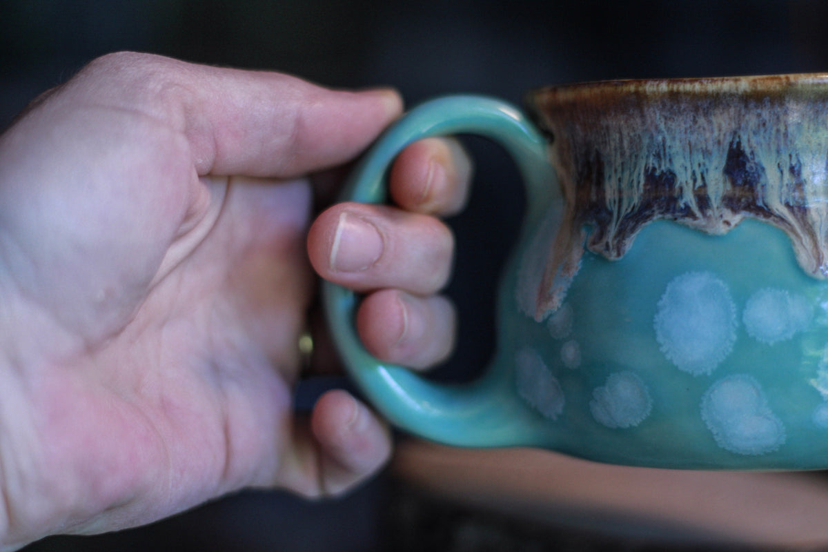 EXPERIMENT AUCTION #25 - Barely Flared Mug, 12 oz.