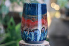 24-B Fire & Ice PROTOTYPE Mug - TOP SHELF, 25 oz.