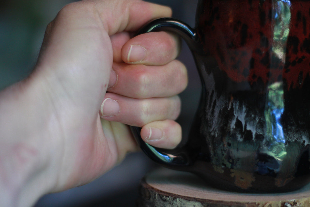 EXPERIMENTAL AUCTION #23 - Petite Gourd Mug, 9 oz.