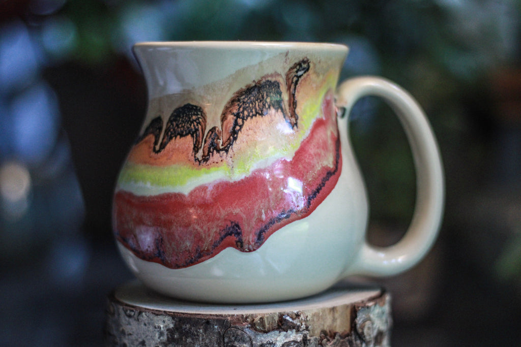EXPERIMENT AUCTION #25 - Flared Mug, 16 oz.