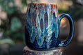 23-D New Wave Textured Mug - TOP SHELF, 24 oz.