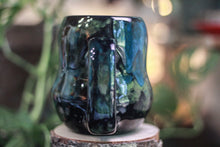 Load image into Gallery viewer, 23-C Chrysocholla Gourd Mug, 21 oz.