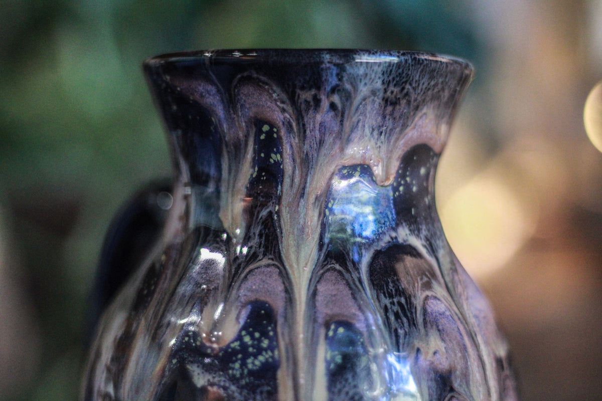 DRAWING WINNER: 23-C Cosmic Amethyst Grotto Flared Acorn Mug - MISFIT, 26 oz. - 10% off