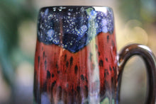 Load image into Gallery viewer, 26-B Starry Starry Night Variation Notched Mug - MISFIT, 22 oz. - 35% off