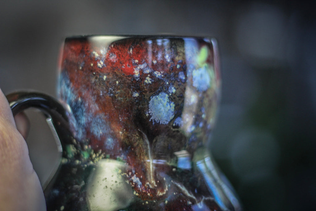 23-A Rainbow Stellar Gourd Mug Mug, 16 oz.