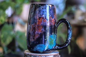 31-A Rainbow Stellar Mug - TOP SHELF MISFIT, 25 oz.