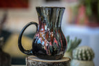 25-A Mercurial Strata Flared Mug - TOP SHELF MISFIT, 17 oz.