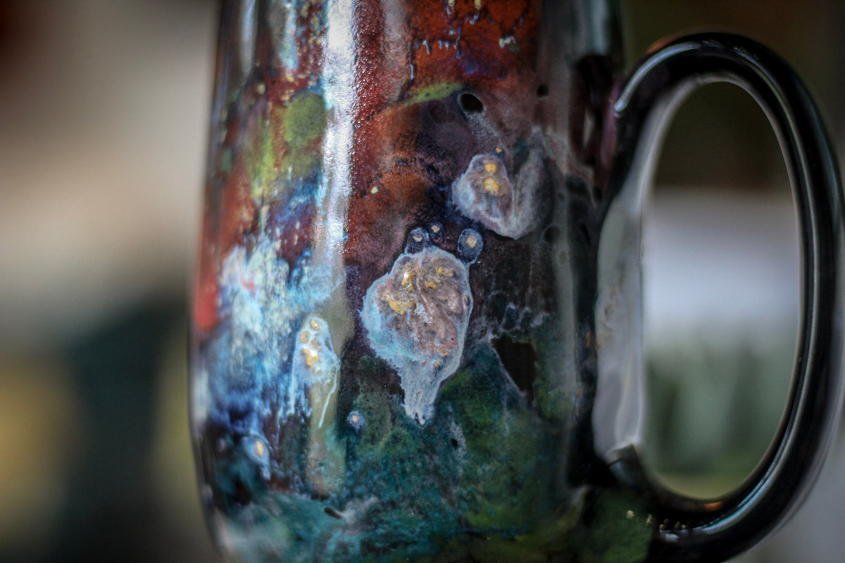 25-A Rainbow Stellar Mug - TOP SHELF, 19 oz.