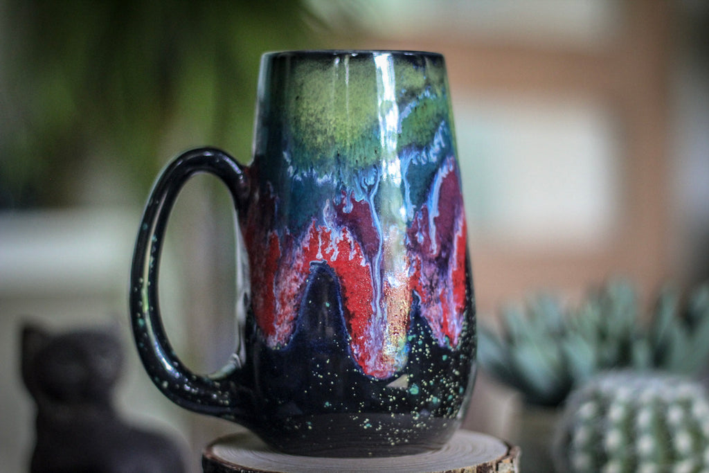25-C Electric Rainbow PROTOTYPE Mug, 20 oz.